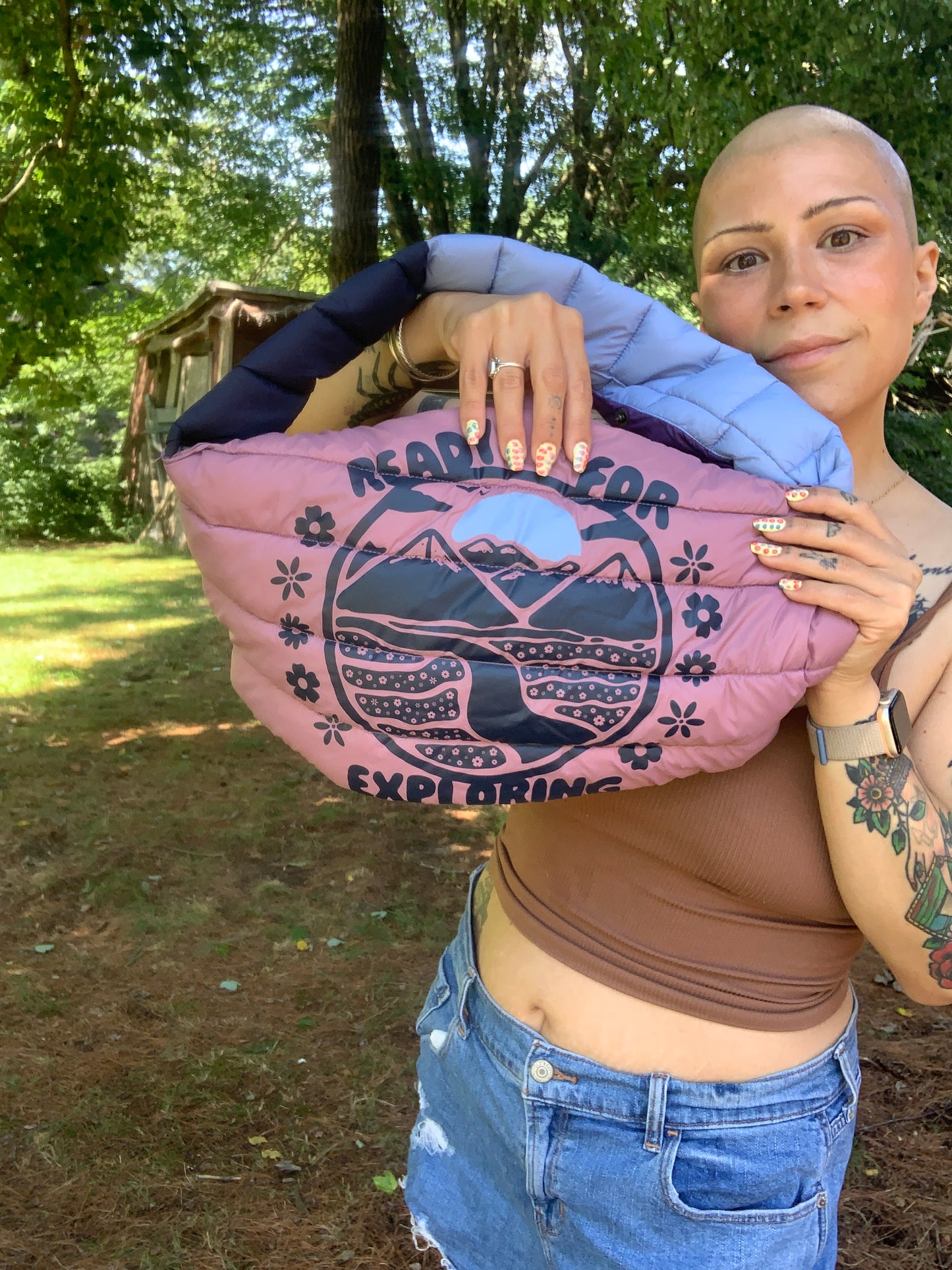 The Puffer bag