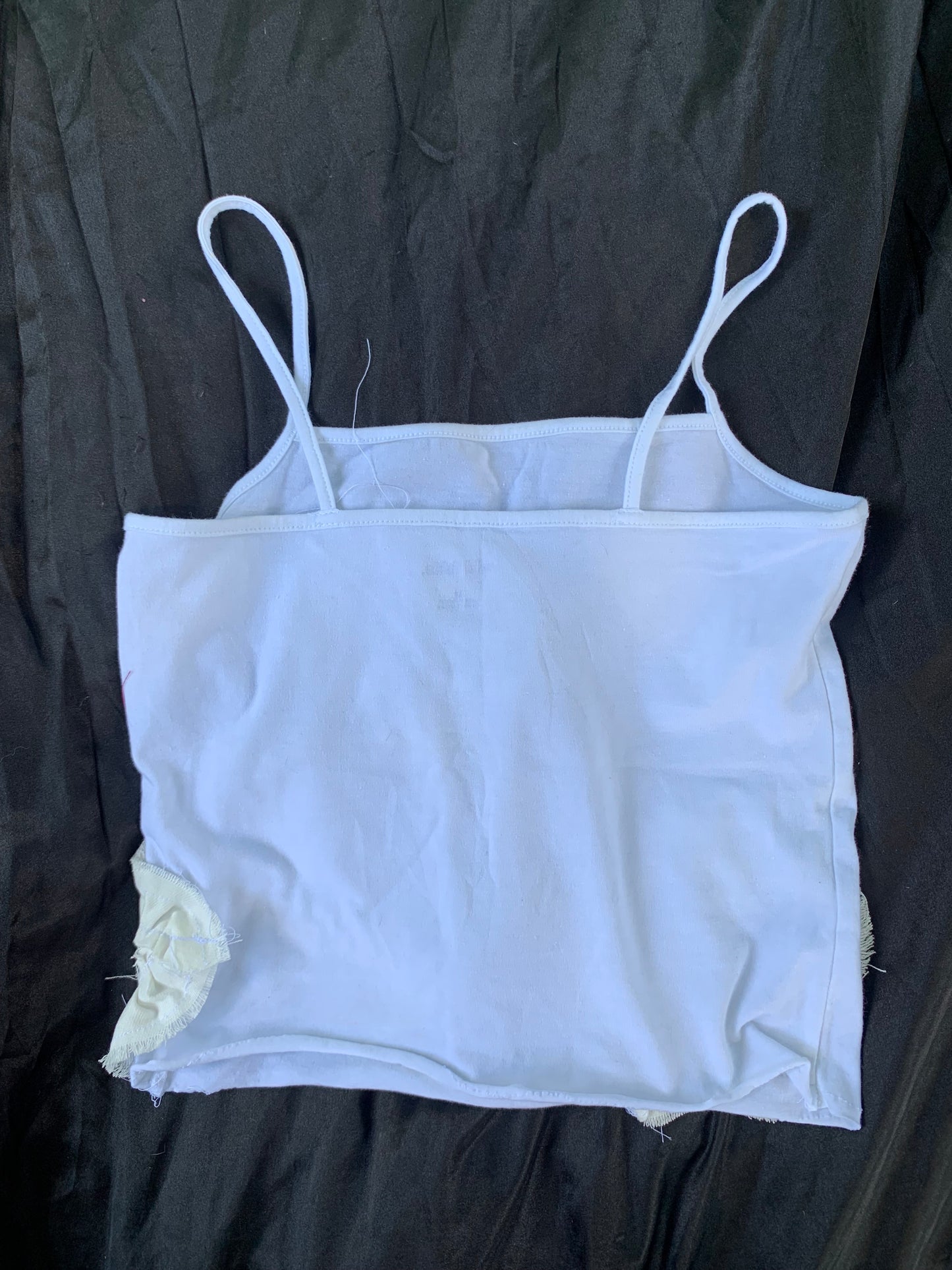 White Jean Star top