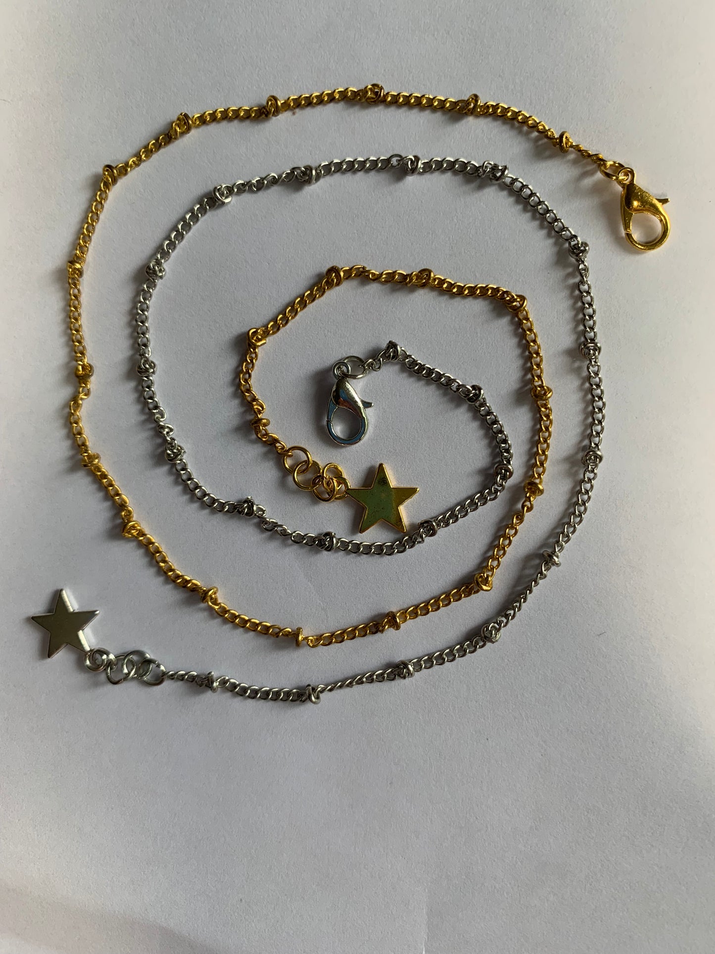 Beaded fruit charms