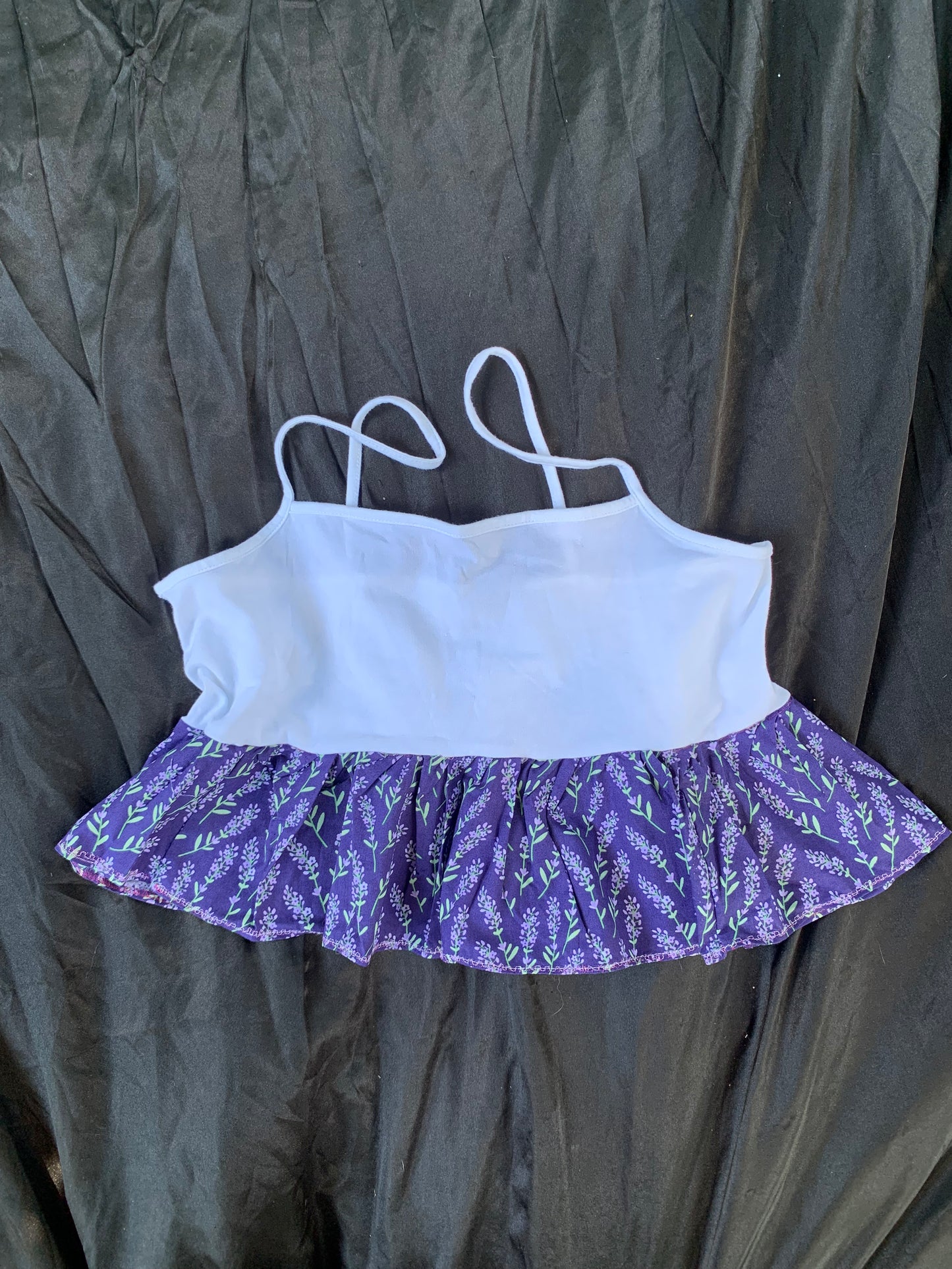 Lavender Babydoll tank