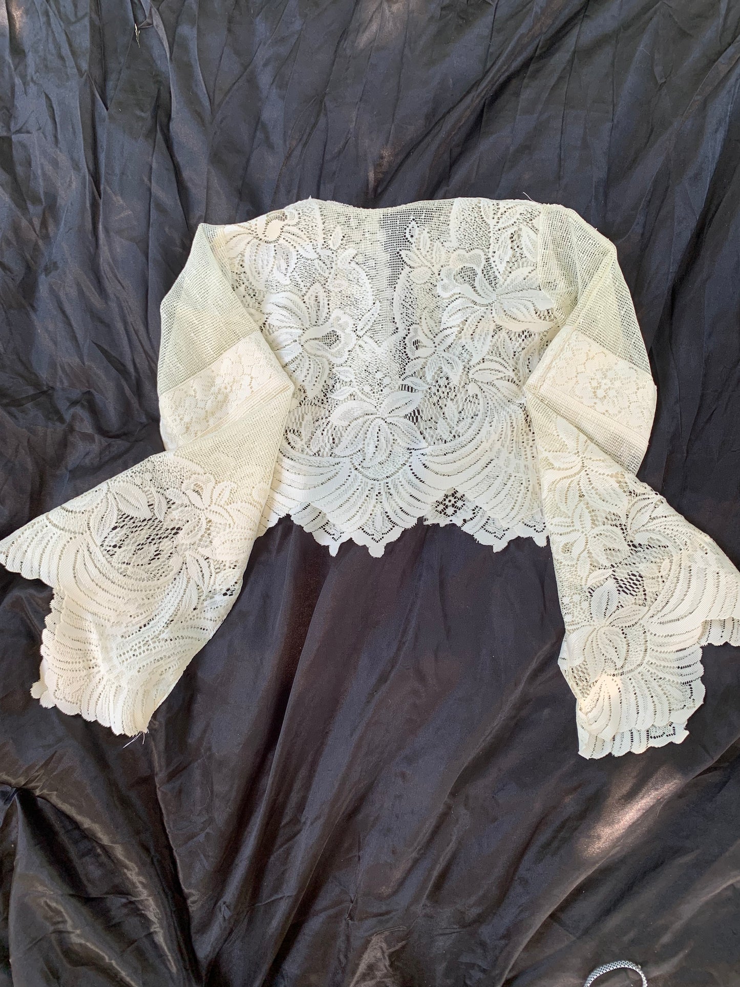 Lace cardigan