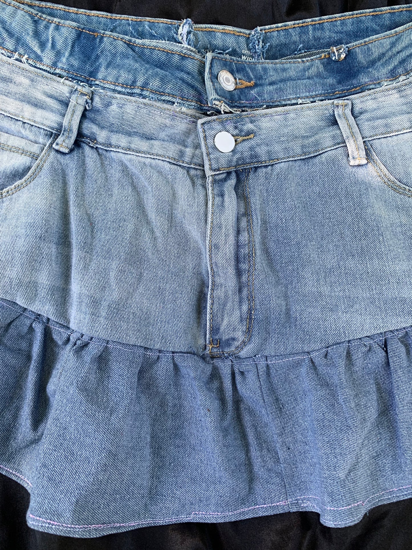 Jean skirt