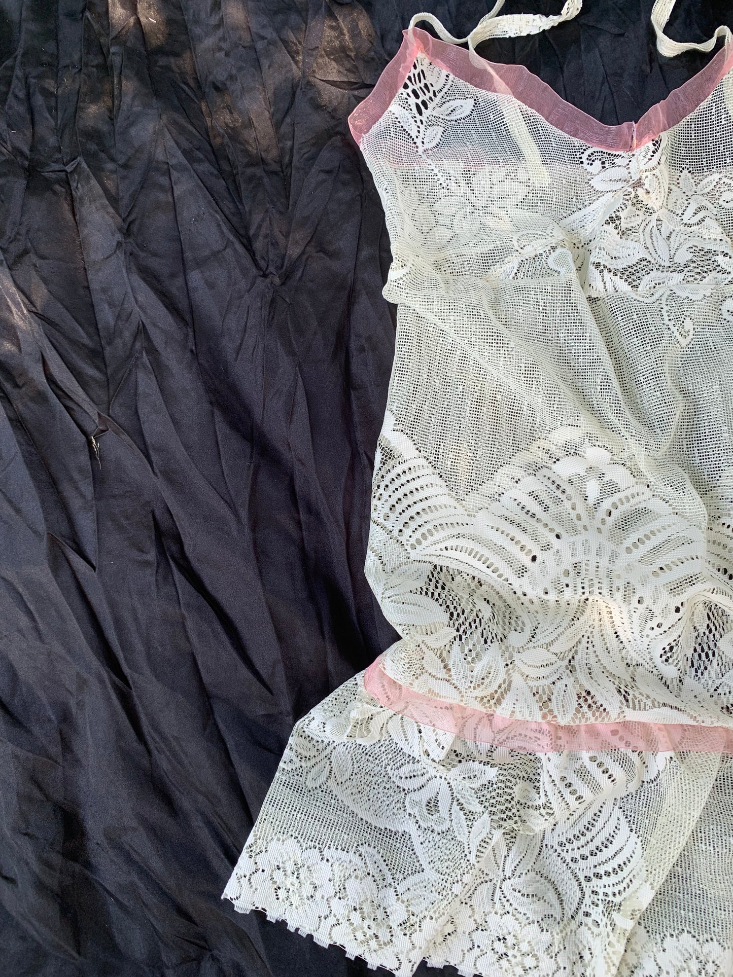Lace dress