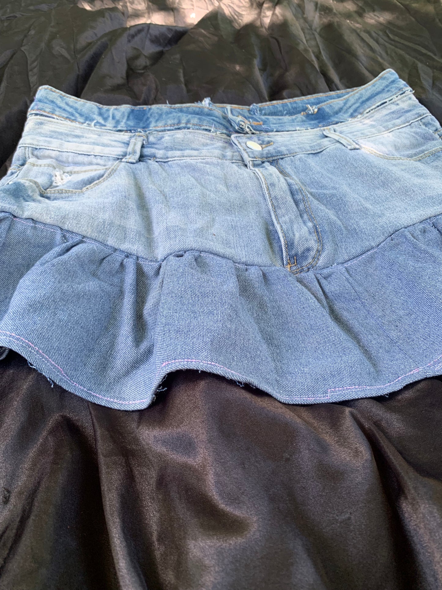 Jean skirt