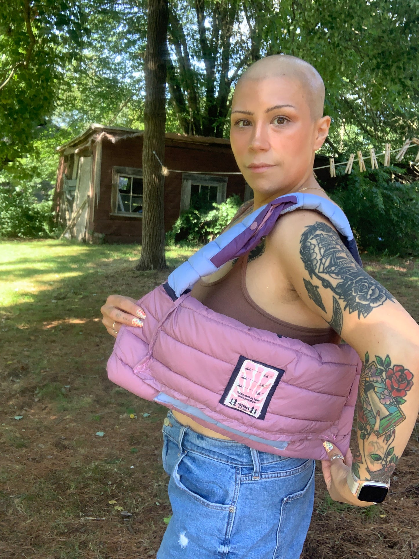 The Puffer bag