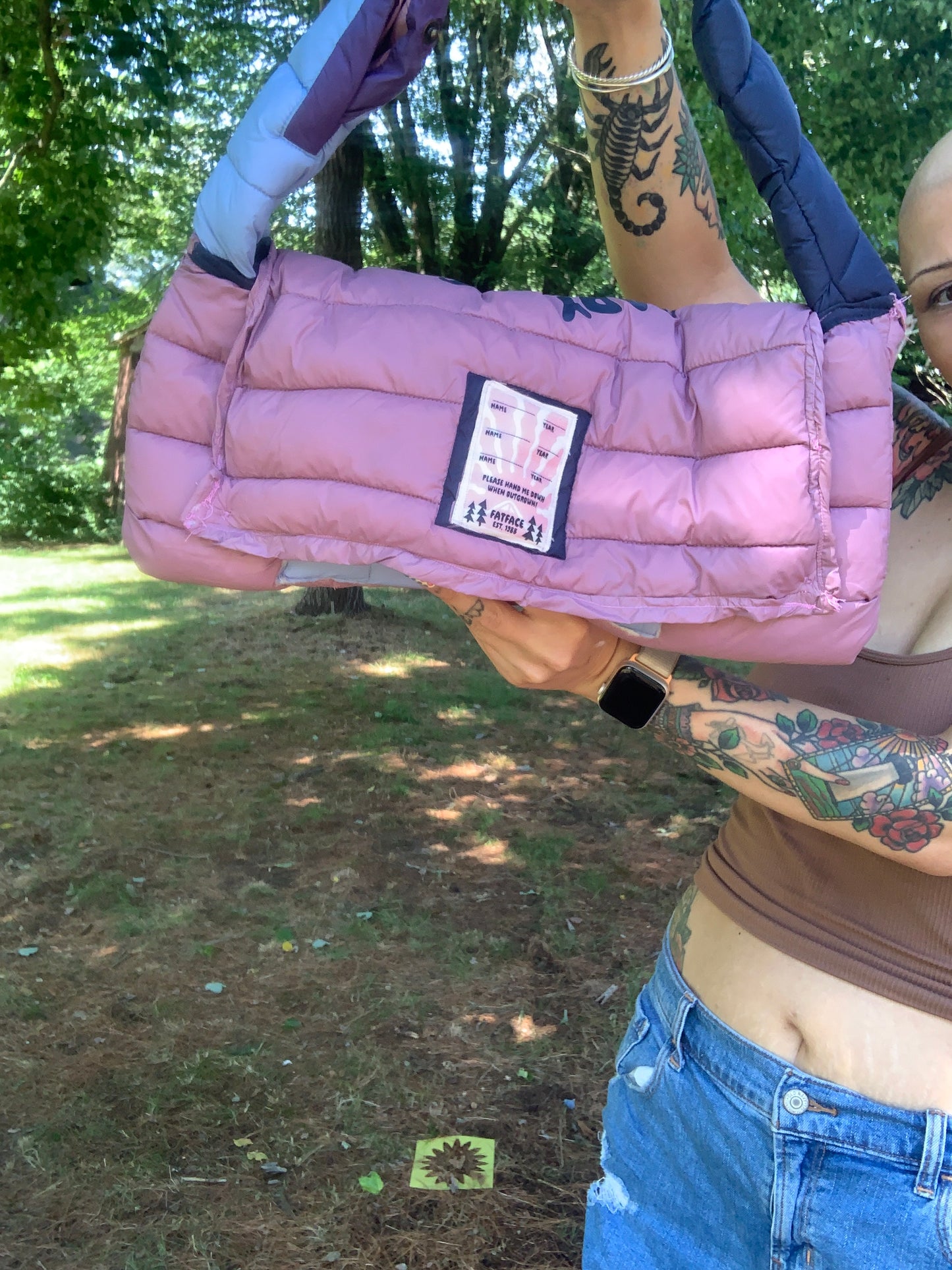 The Puffer bag