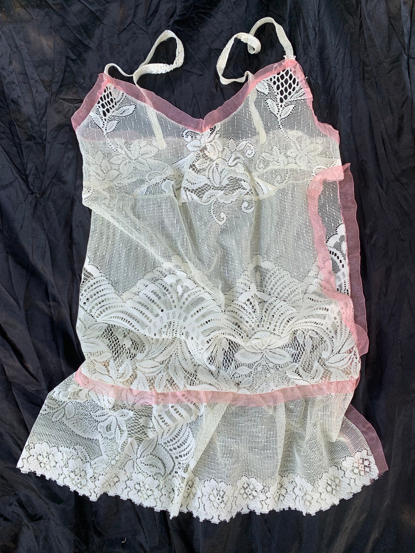 Lace dress