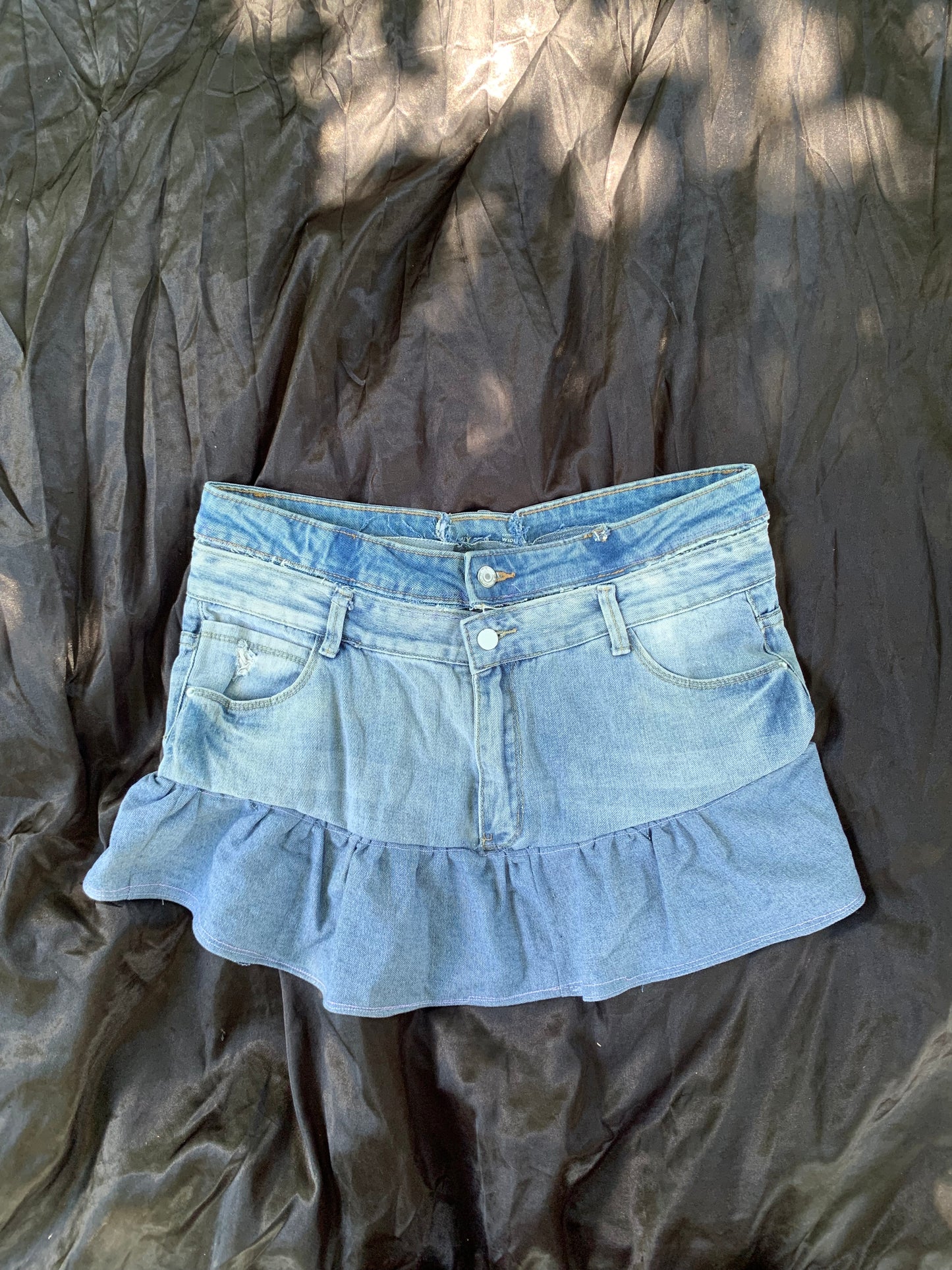 Jean skirt