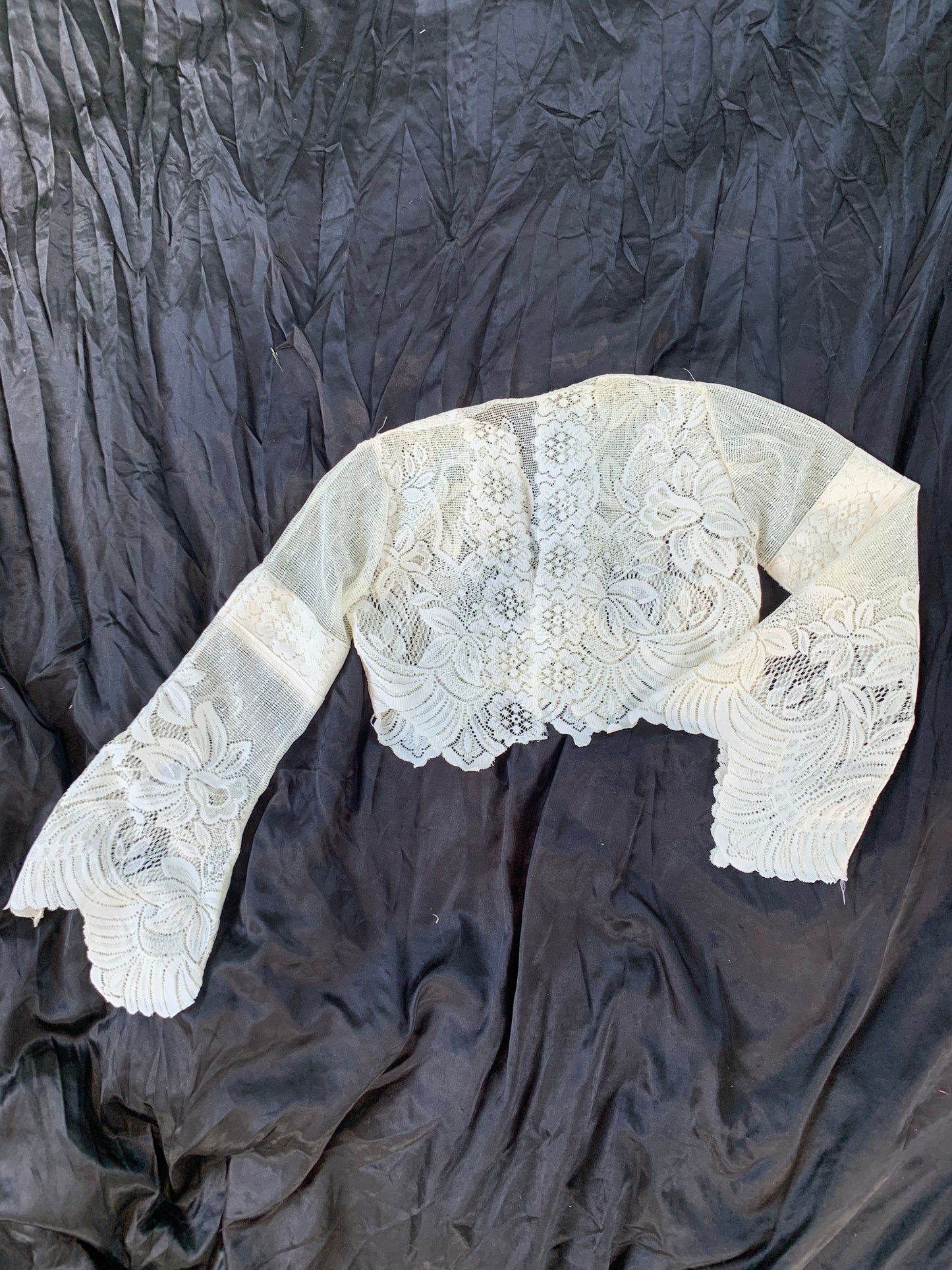 Lace cardigan