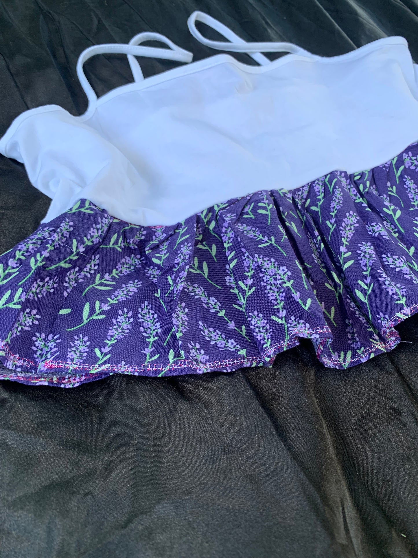 Lavender Babydoll tank