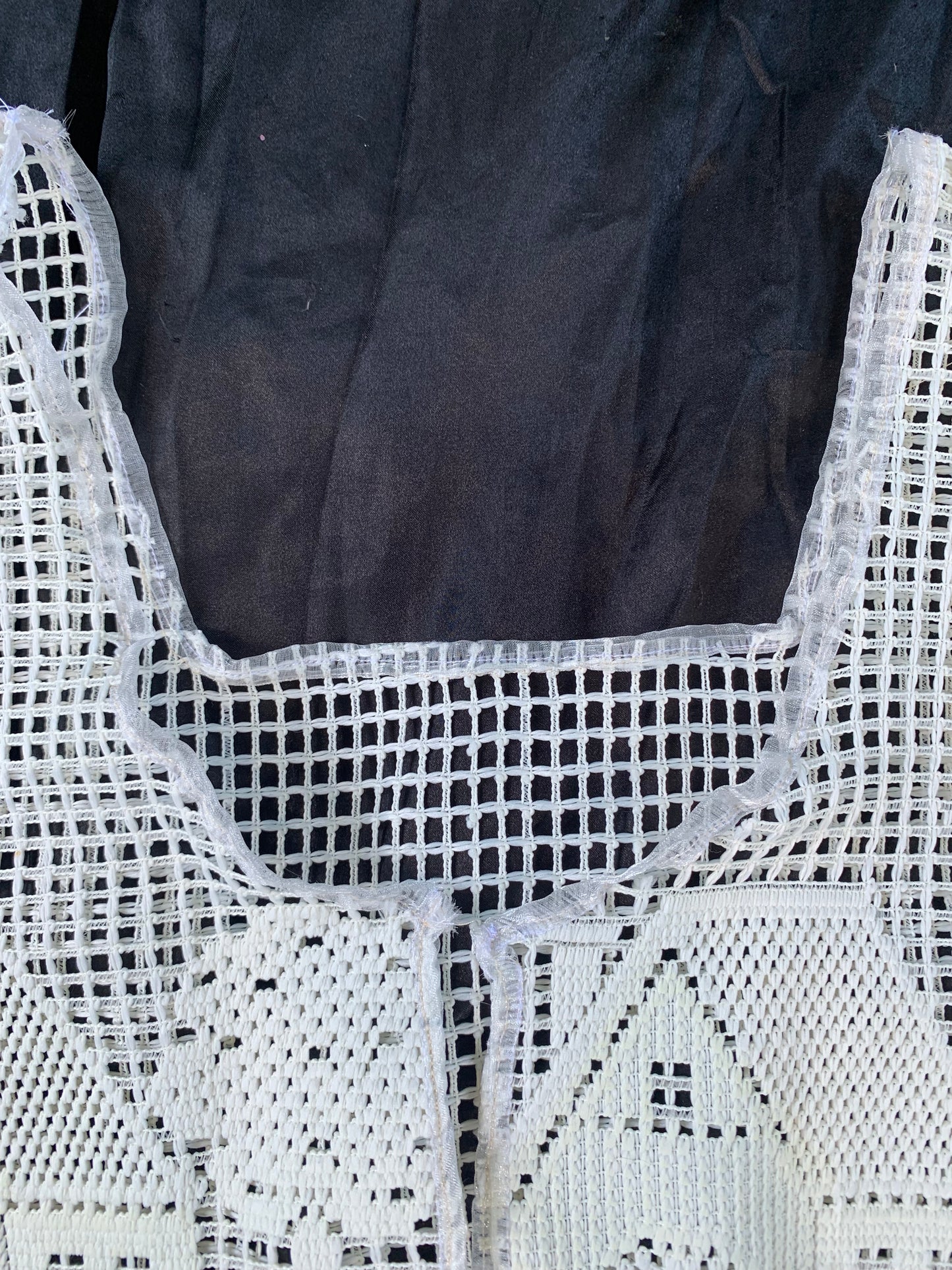 Lace House vest