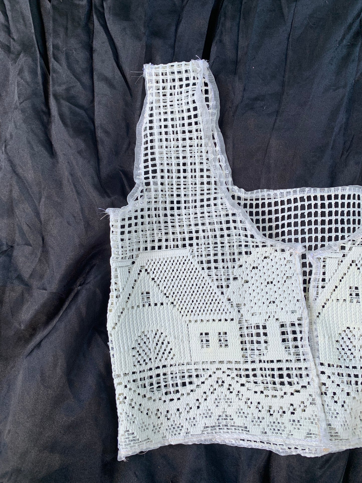 Lace House vest