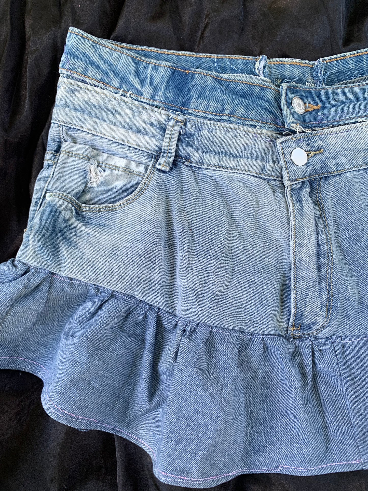 Jean skirt
