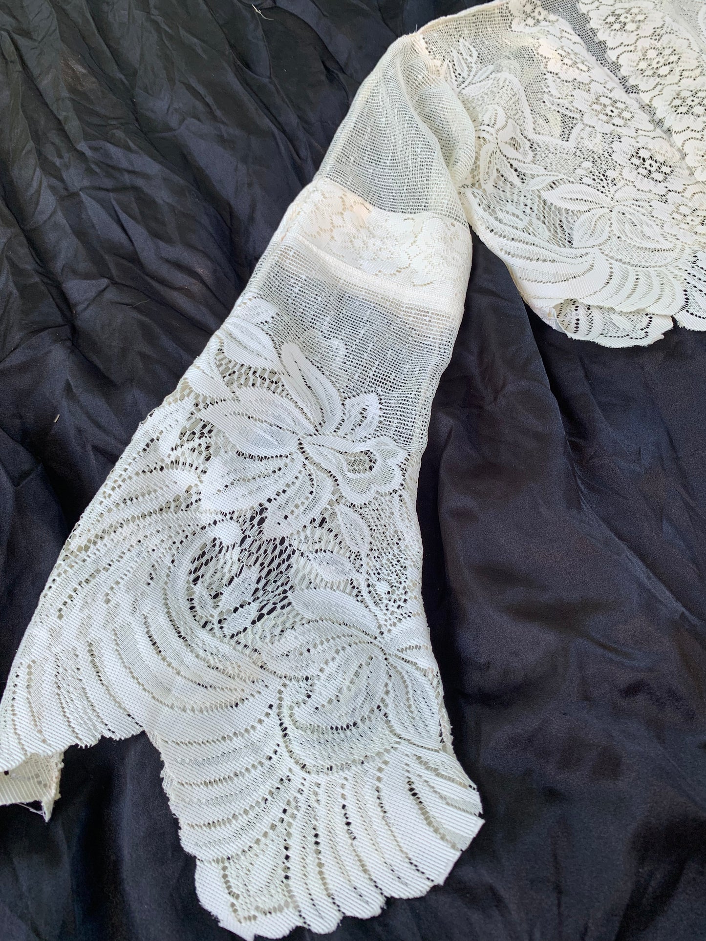 Lace cardigan