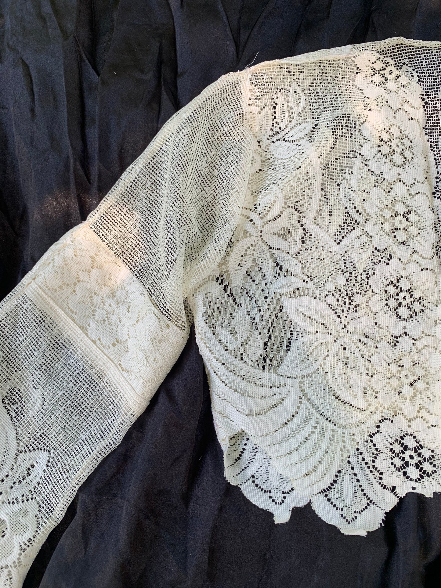 Lace cardigan