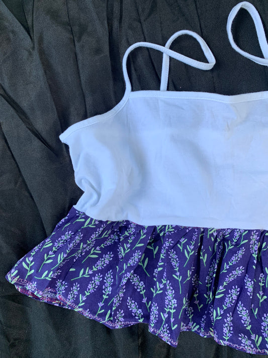 Lavender Babydoll tank