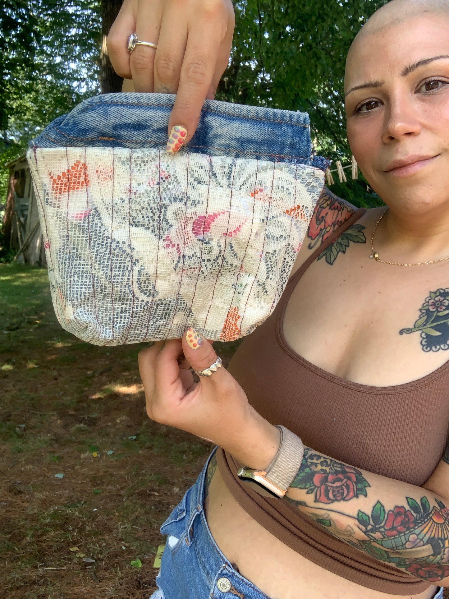 The Lacey compact bag