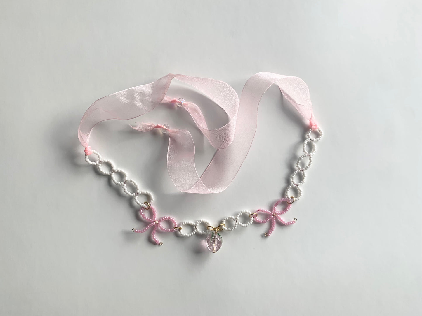 Kawaii ribbon necklace/choker