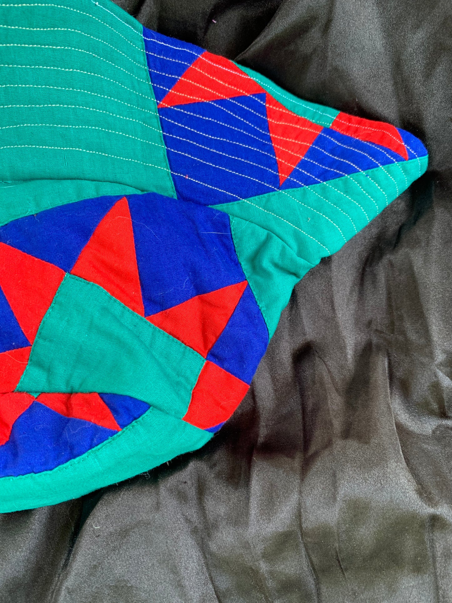 Star quilt bucket hat