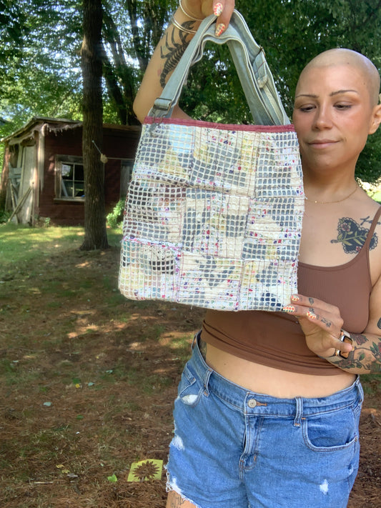 Granny square bag