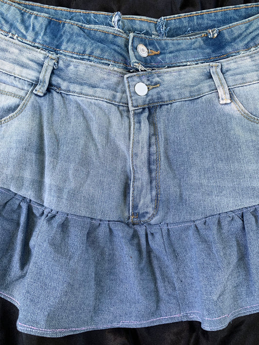 Jean skirt