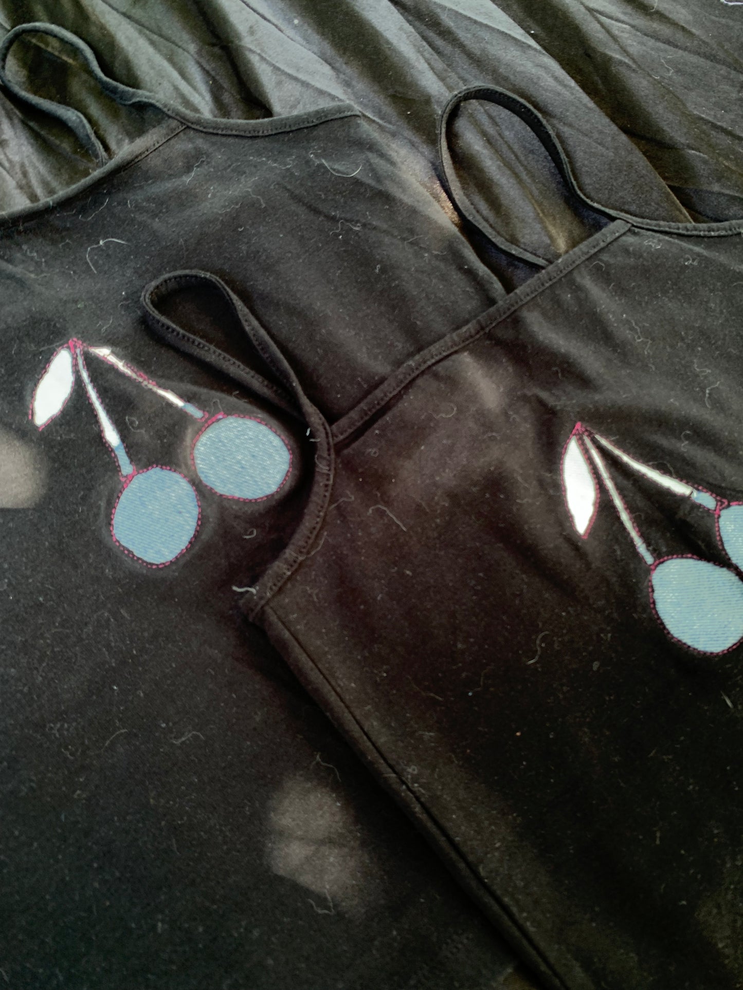 Jean Cherry tank top