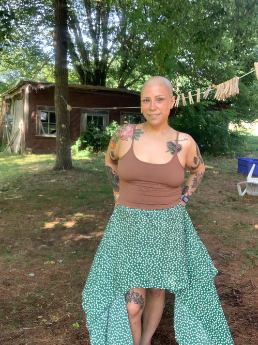 Forest Fairy Asymmetrical Skirt