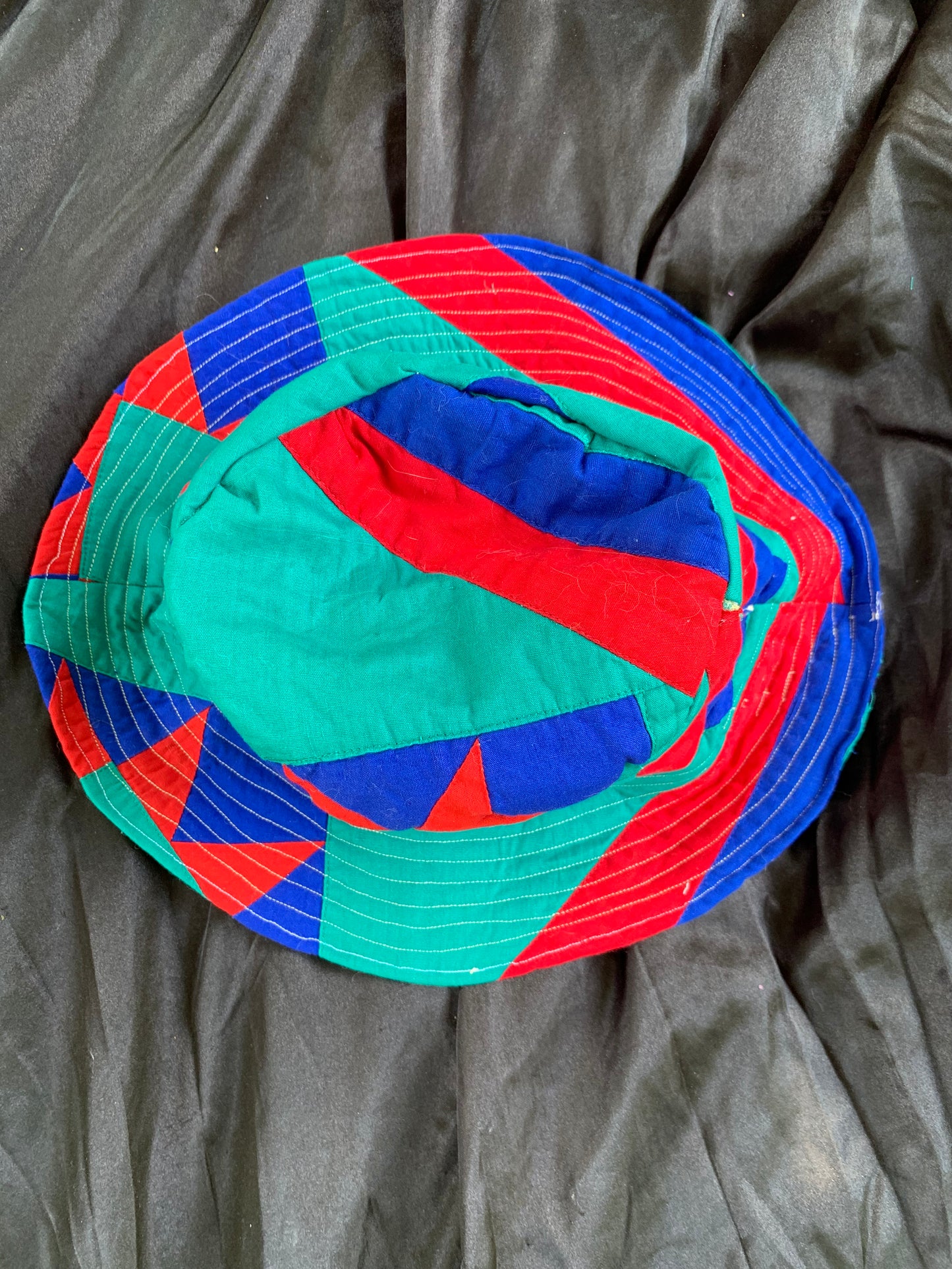 Star quilt bucket hat