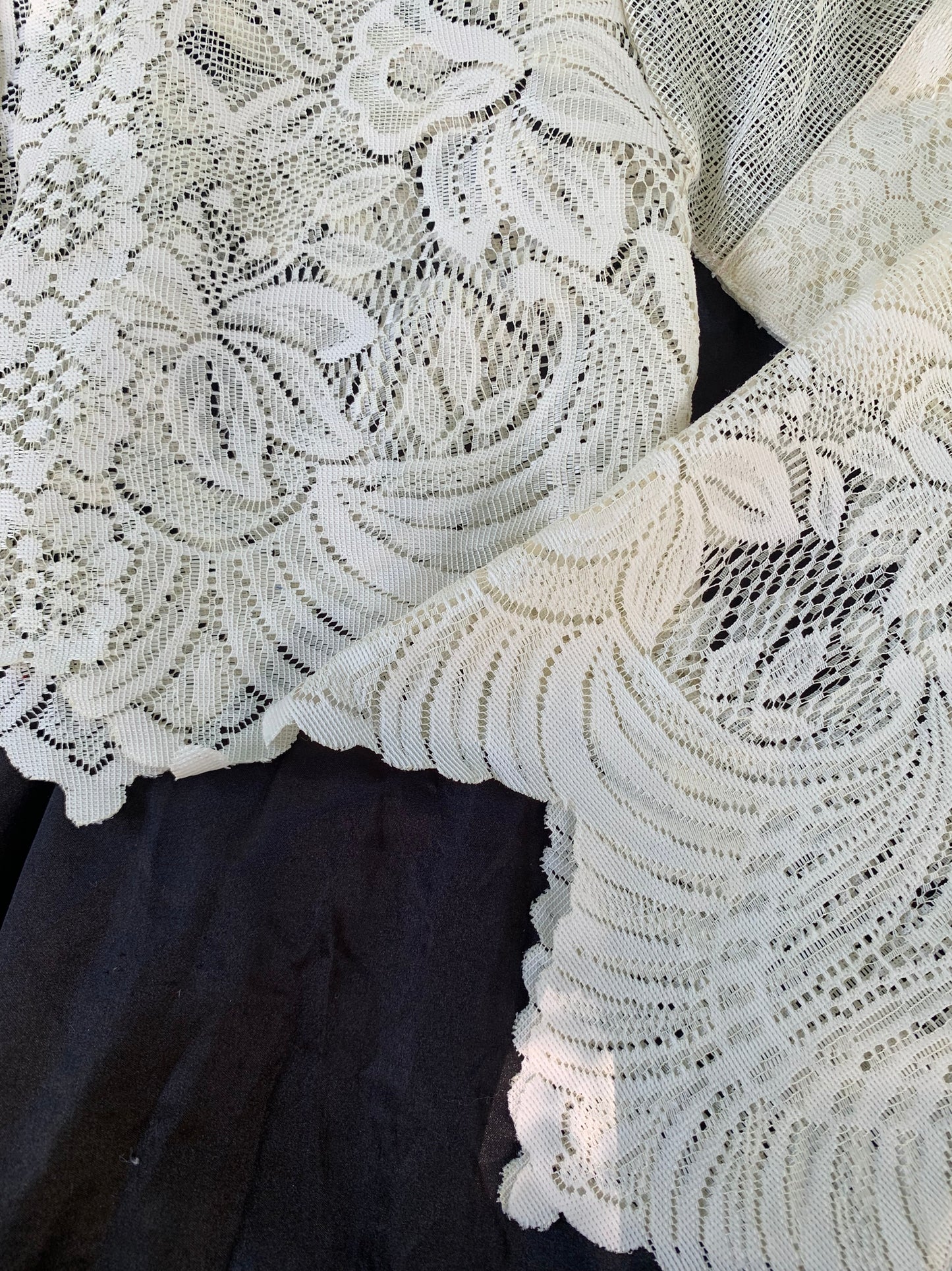 Lace cardigan
