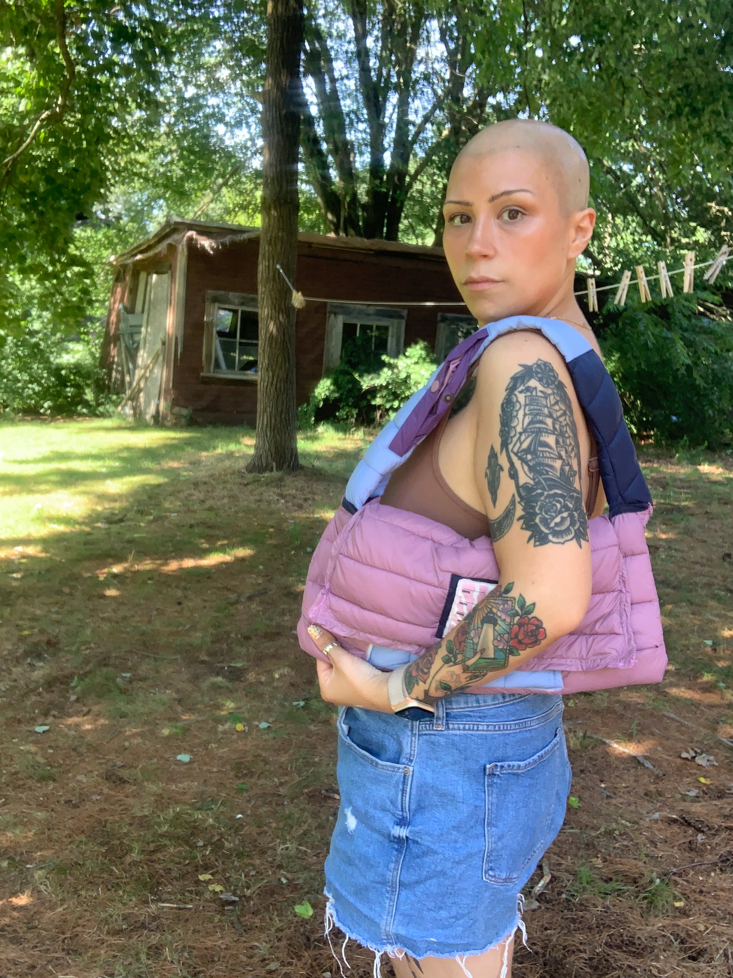 The Puffer bag