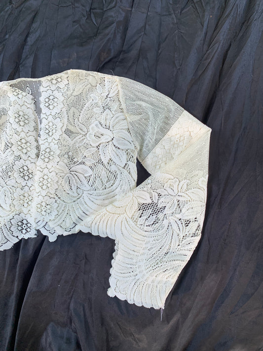 Lace cardigan