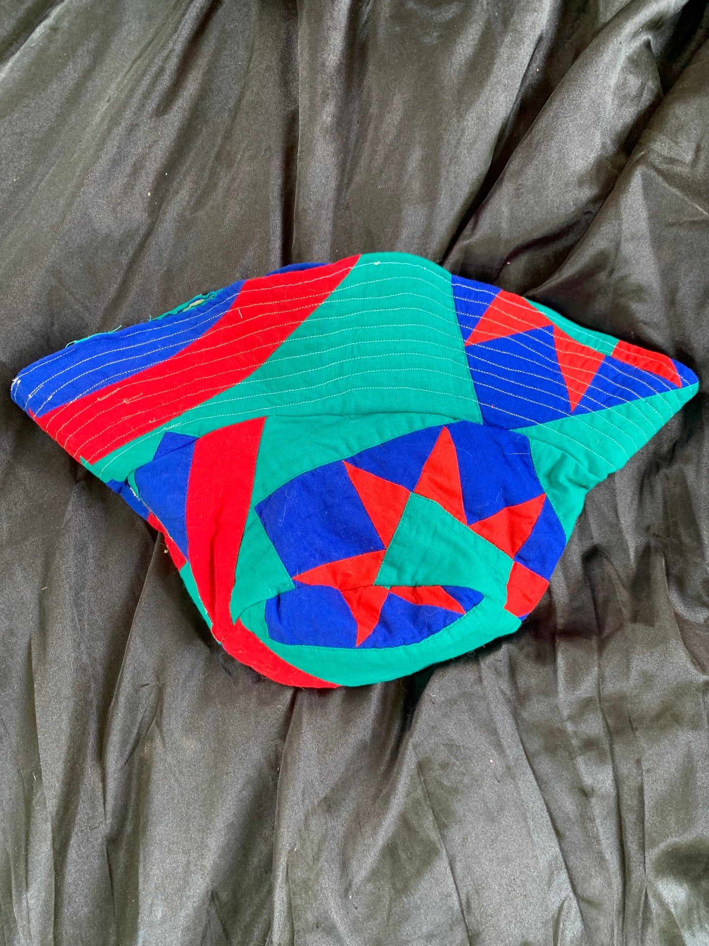 Star quilt bucket hat