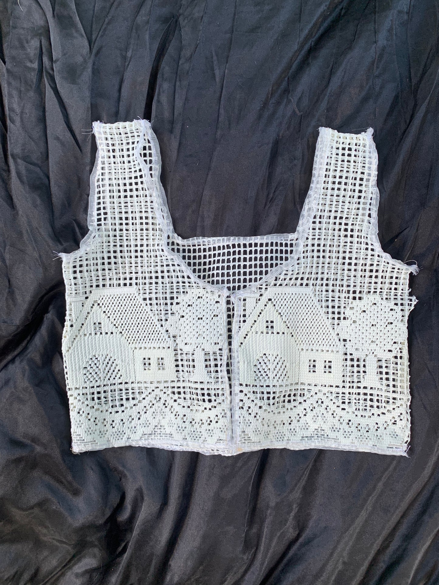Lace House vest