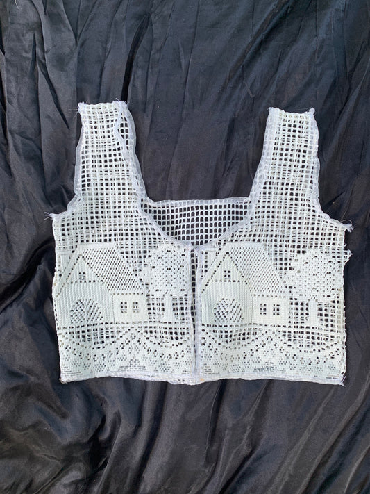 Lace House vest