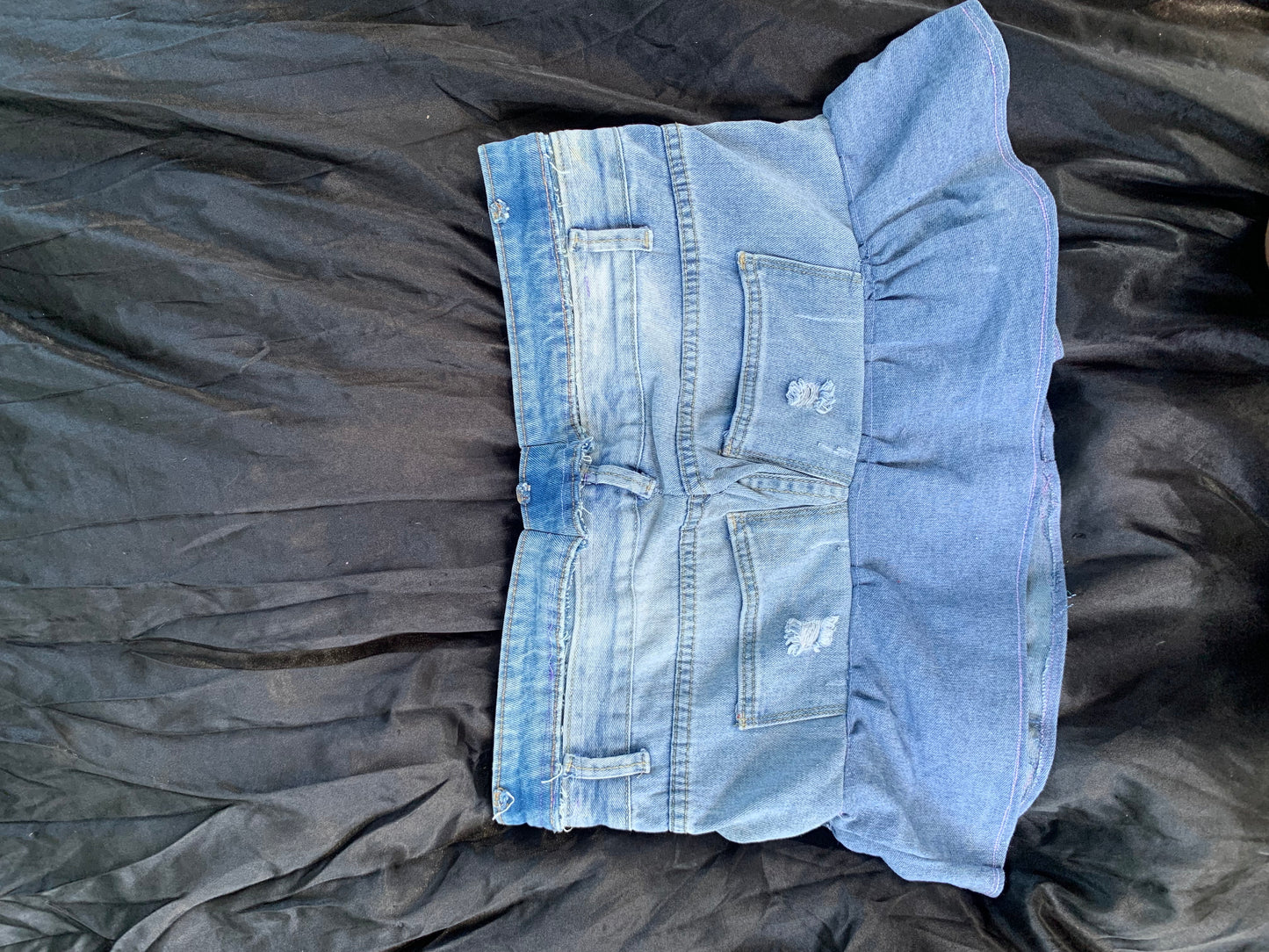 Jean skirt