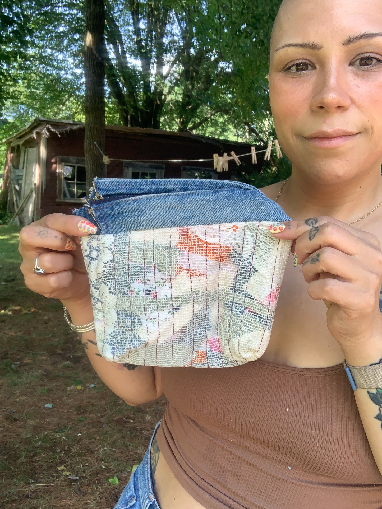 The Lacey compact bag